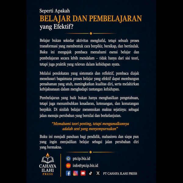 Belajar dan Pembelajaran - Image 2